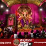 ಚಿತ್ರದುರ್ಗ ನಗರದಲ್ಲಿ ಪ್ರತಿಷ್ಠಾಪನೆ ಮಾಡಿರುವ ಕೆಲವು ವಿಶೇಷ ಗಣಪತಿಗಳ