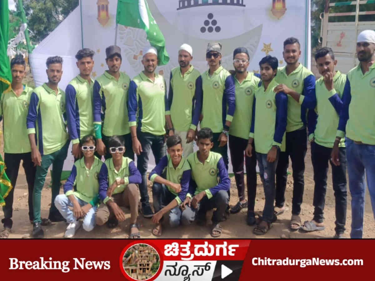 ವೆಂಕಟೇಶ್ವರ ಬಡಾವಣೆಯ ನವ ಜವಾನ್ ಕಮಿಟಿ
