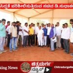 ಬಬ್ಬೂರು ಕೆವಿಕೆ ಆವರಣದಲ್ಲಿ ಮುಖ್ಯಮಂತ್ರಿಗಳು ಭಾಗವಹಿಸುವ ಕಾರ್ಯಕ್ರಮದ ಪೆಂಡಾಲ್ ಸಿದ್ಧತೆ