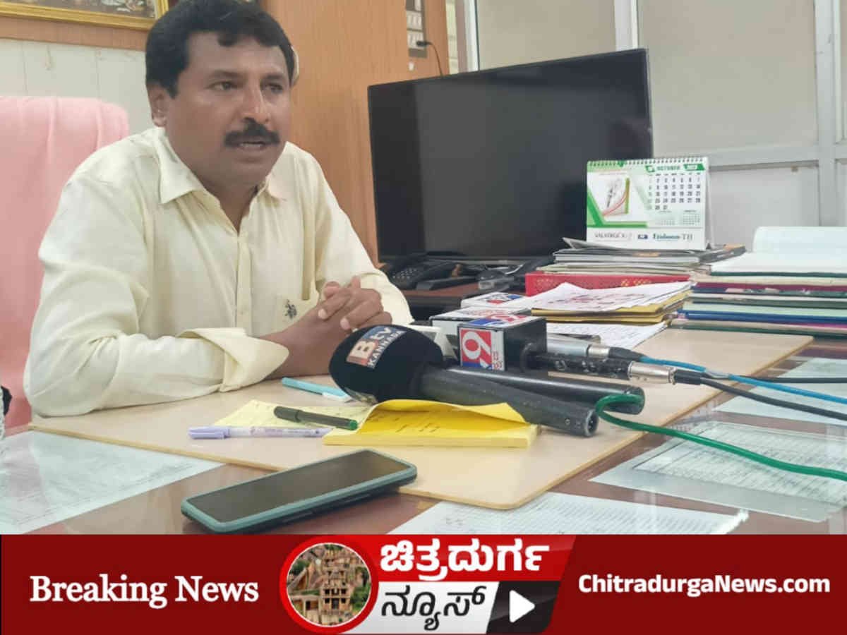 ಜಿಲ್ಲಾ ಶಸ್ತ್ರ ಚಿಕಿತ್ಸಕ ಡಾ.ರವೀಂದ್ರ 