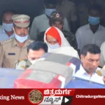 ನ್ಯಾಯಾಂಗ ಬಂಧನದಲ್ಲಿರುವ ಮುರುಘಾ ಮಠದ ಪೀಠಾಧಿಪತಿ ಡಾ.ಶ್ರೀ.ಶಿವಮೂರ್ತಿ ಮುರುಘಾ ಶರಣರು