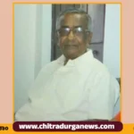 ನಿವೃತ್ತ ಉಪನ್ಯಾಸಕ ಸಿ.ಆರ್.ಮಾಧವ ರೆಡ್ಡಿ