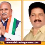 ಶಾಸಕರಾದ ಟಿ.ರಘುಮೂರ್ತಿ ಹಾಗೂ ಬಿ.ಜಿ.ಗೋವಿಂದಪ್ಪ