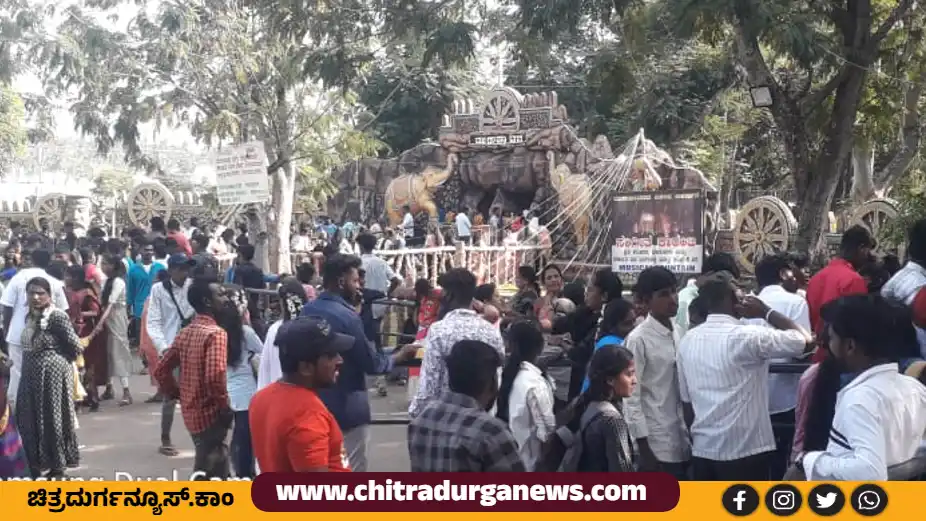 ಮುರುಘಾ ಮಠಕ್ಕೆ ಜನವೋ ಜನ