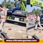 ಹೆದ್ದಾರಿಯಲ್ಲಿ ಕಾರಿನ ಟೈಯರ್ ಬ್ಲಾಸ್ಟ್ | ಸ್ಥಳದಲ್ಲೇ ಇಬ್ಬರ ದುರ್ಮರಣ