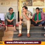 ರೈತರ ಜೊತೆ ಕುಳಿತು ಕಷ್ಟ ಸುಖ ಆಲಿಸಿದ ಎಸ್ಪಿ ಧರ್ಮೇಂದರ್ ಕುಮಾರ್ ಮೀನಾ