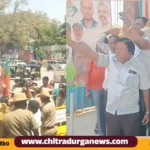 ಬಿಜೆಪಿ-ಕಾಂಗ್ರೆಸ್ ಕಾರ್ಯಕರ್ತರ ವಾಕ್ಸಮರ