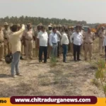 ಪೊಲೀಸ್ ಭದ್ರತೆಯಲ್ಲಿ ಕಾಮಗಾರಿ ಆರಂಭ