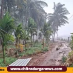 ಚಿತ್ರದುರ್ಗ ಜಿಲ್ಲೆಯ ವಿವಿಧೆಡೆ ಮಳೆ