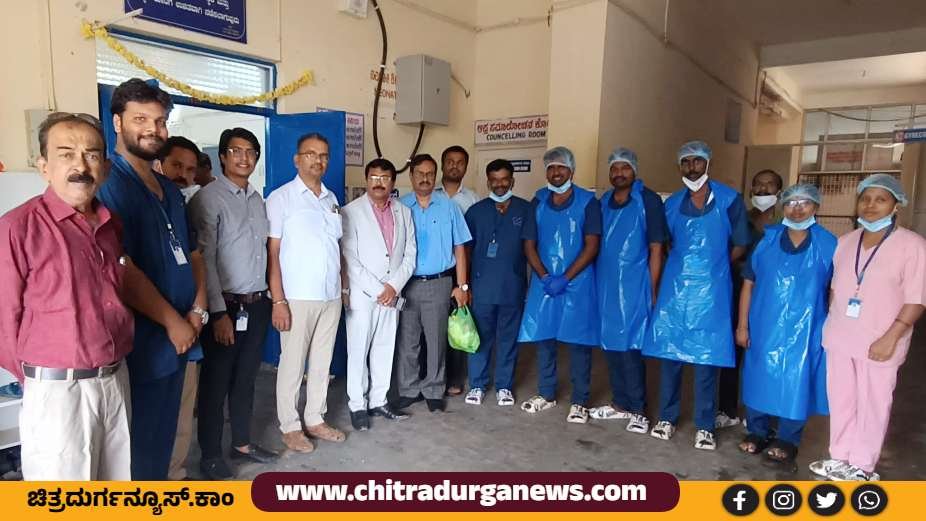 ಜಿಲ್ಲಾಸ್ಪತ್ರೆಯಲ್ಲಿ ಹೊಸ ಡಯಾಲಿಸಿಸ್ ಕೇಂದ್ರ ಪ್ರಾರಂಭ