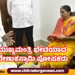 Renukaswamy's parents met the Chief Minister