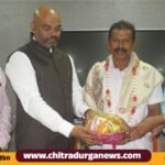 ವಯೋನಿವೃತ್ತಿ ಹೊಂದಿದ ಎನ್.ಪ್ರಕಾಶ್‍ ಅವರಿಗೆ ಬೀಳ್ಕೊಡುಗೆ 