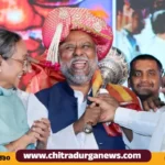 Silver Mace to H. Anjaneya