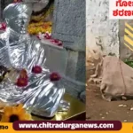ಮುರುಘಾ ಶರಣರ ಬೆಳ್ಳಿ ವಿಗ್ರಹ