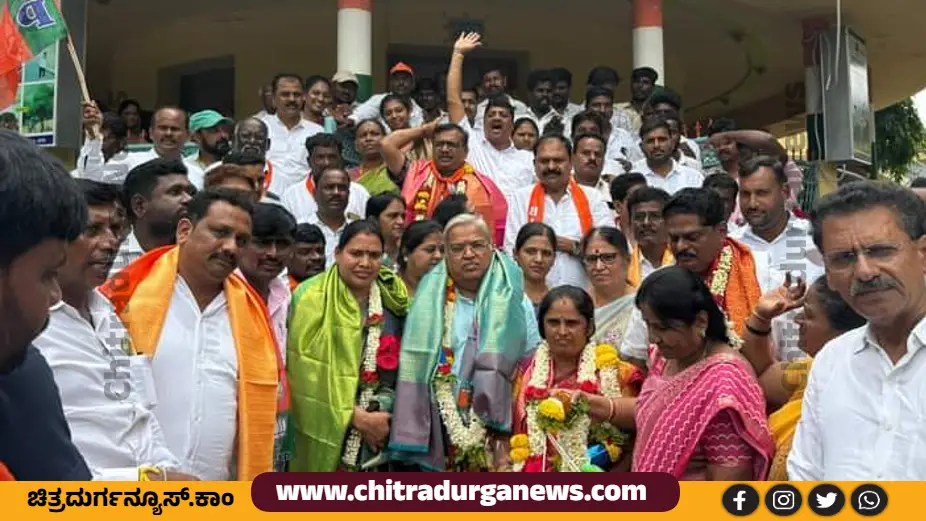 Rajeshwari Anand elected unopposed as President of Hosdurga Municipality