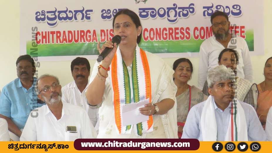 ಸಚಿವೆ ಲಕ್ಷ್ಮಿ ಹೆಬ್ಬಾಳ್ಕರ್