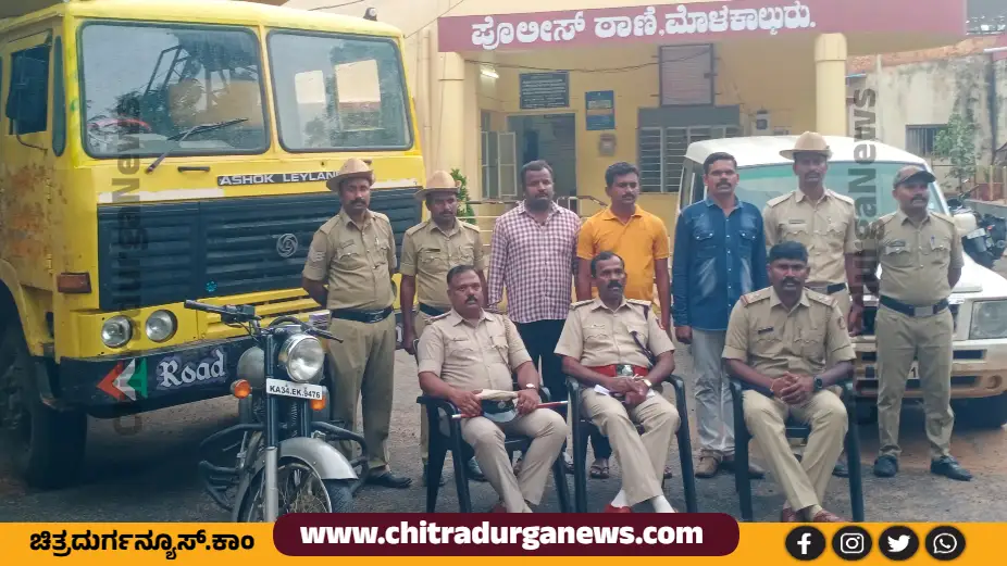 molakalmuru police