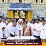 ಹೊಸದುರ್ಗ ಶಾಸಕ ಬಿ.ಜಿ.ಗೋವಿಂದಪ್ಪ ಜನ್ಮದಿನಾಚರಣೆ