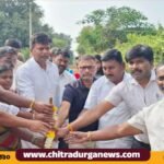 ಭೀಮಸಮುದ್ರ ವ್ಯಾಪ್ತಿಯ ಕಾಮಗಾರಿಗಳಿಗೆ ಶಾಸಕ ಕೆ.ಸಿ.ವೀರೇಂದ್ರ ಪಪ್ಪಿ ಚಾಲನೆ