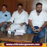 ನಗರಸಭೆ ಸದಸ್ಯ ಶ್ರೀನಿವಾಸ್ ಸುದ್ದಿಗೋಷ್ಠಿಯಲ್ಲಿ ಮಾತನಾಡಿದರು