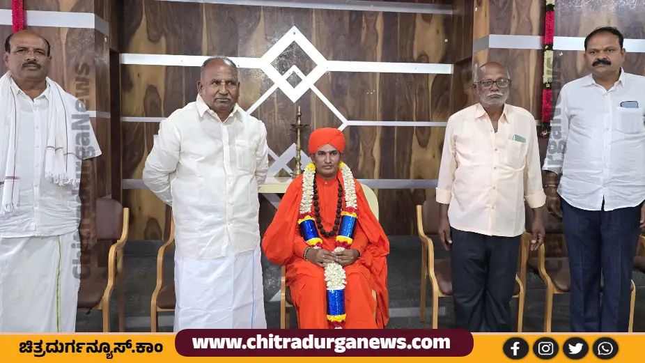 B.G.Govindappa visit mutt