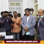 Judge's visit to District Hospital