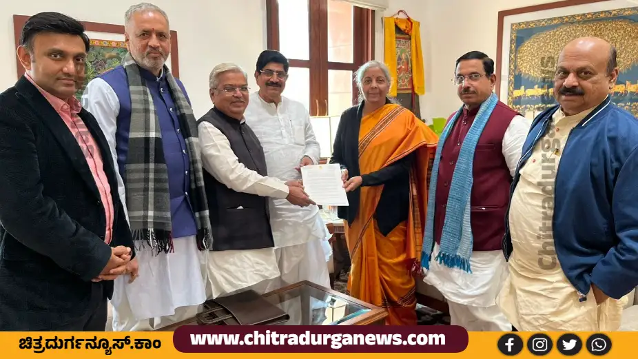 Karnataka Mps Deligation