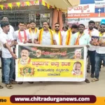 Protest aganist pushpa-2