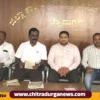 Valmiki employees press meet