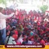 Anganwadi, Asha workers protest