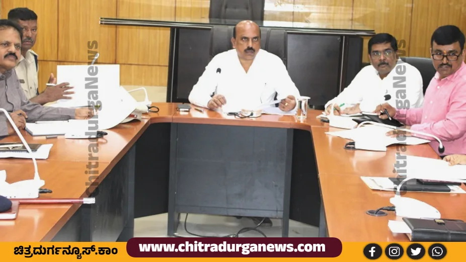 District level officials meeting