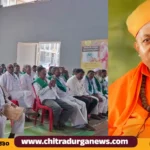 Upperbhadra project gose to sirigere mutt