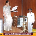 Nagarasabhe vice president shreedevi