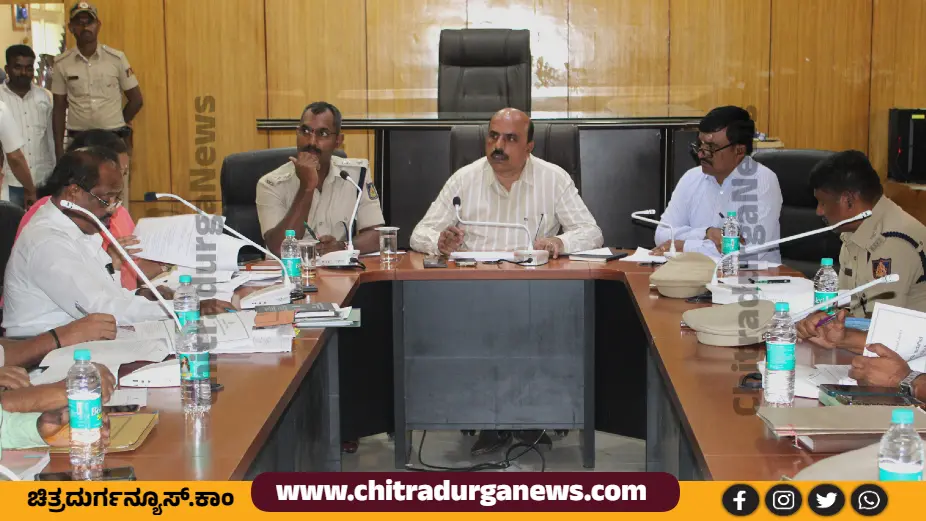 District Road Safety Committee meeting