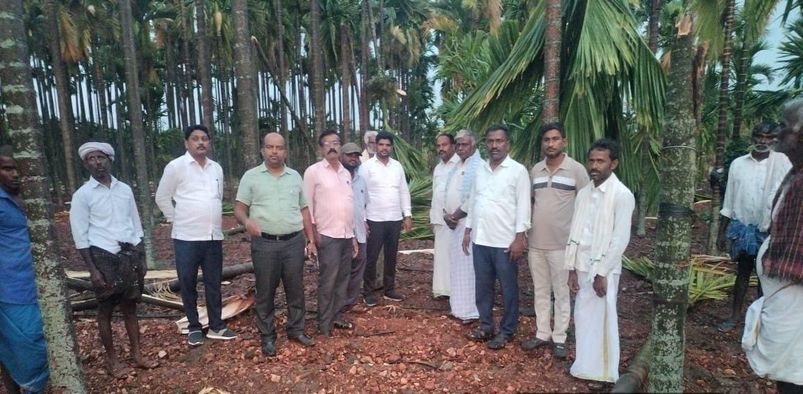 ಹಿರಿಯೂರು ತಾಲೂಕಿನಲ್ಲಿ ಭಾರೀ ಮಳೆ