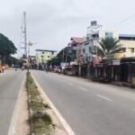Hosadurga Main road Bandh